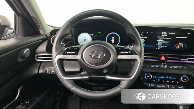 Hyundai Avante (CN7) 2022 Серый из Кореи, фото 4