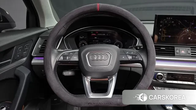 Audi Q5 (FY) 2022 Черный из Кореи, фото 4