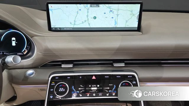 Genesis GV80 2020 Белый из Кореи, фото 4