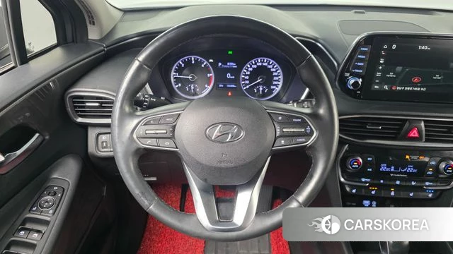 Hyundai Santa Fe TM 2020 Серый из Кореи, фото 4