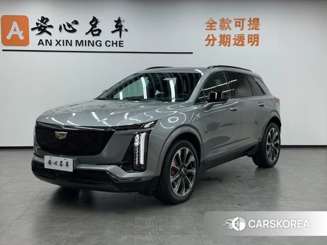 Cadillac XT5 2024 Темно-серый из Китая, фото 4