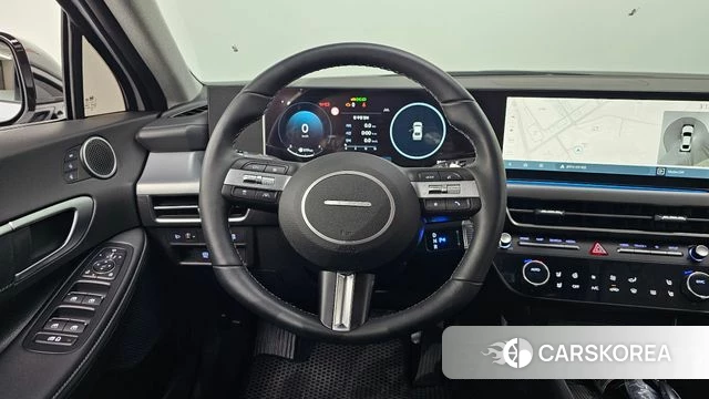 Hyundai Sonata D Edge (DN8) 2025 Белый из Кореи, фото 4