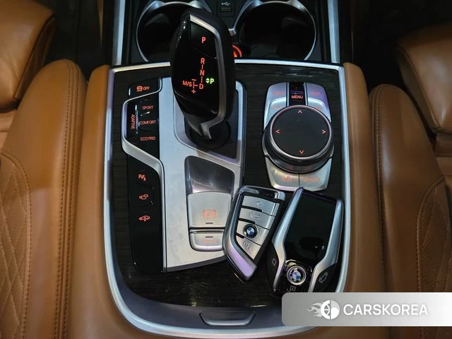 BMW 7 Series (G11) 2022 Черный из Кореи, фото 4