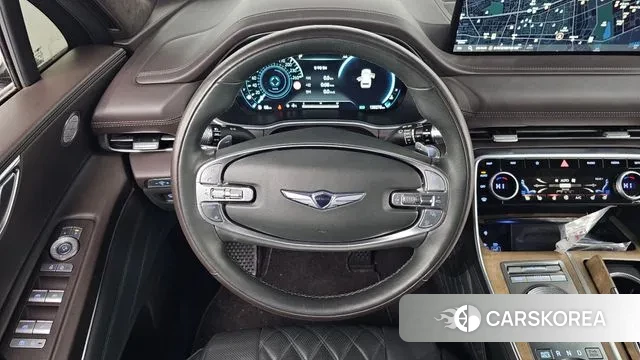 Genesis GV80 2021 Белый из Кореи, фото 4