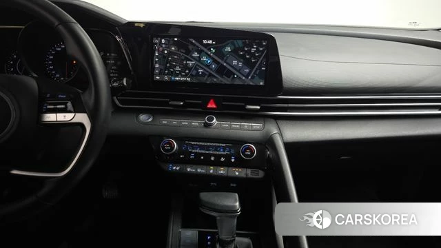 Hyundai Avante (CN7) 2021 Белый из Кореи, фото 4