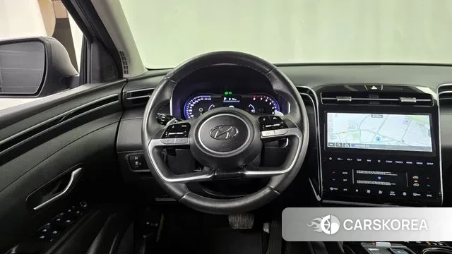 Hyundai Tucson (NX4) 2021 Зеленый из Кореи, фото 4