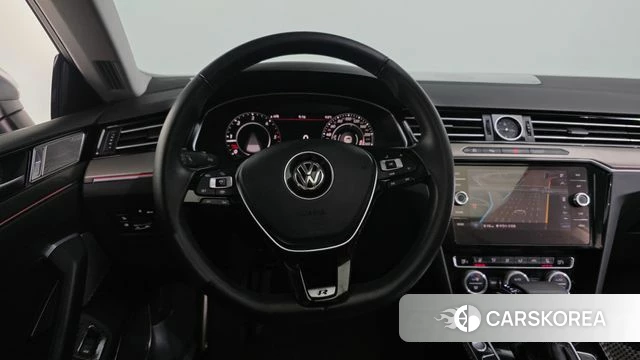 Volkswagen Arteon 2019 Красный из Кореи, фото 4