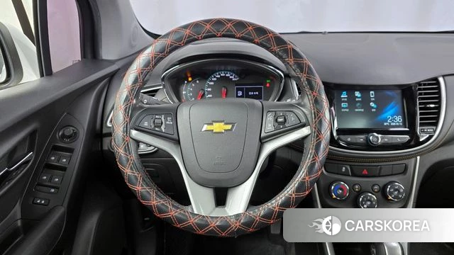Chevrolet (GM Daewoo) The New Trax 2018 Белый из Кореи, фото 4