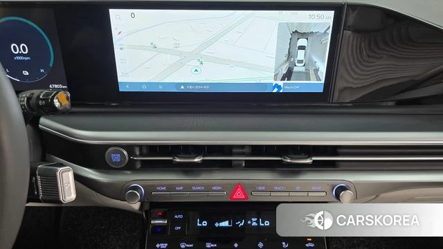 Hyundai Grandeur Hybrid (GN7) 2023 Серый из Кореи, фото 4