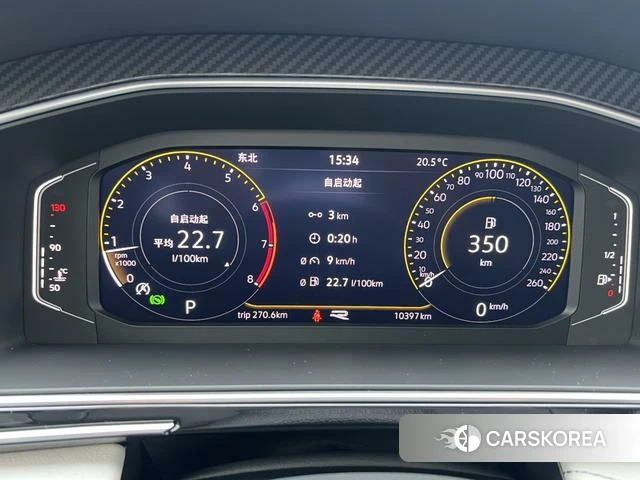 Volkswagen Tiguan L 2024 Белый из Китая, фото 4
