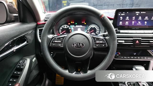 Kia Seltos 2019 Синий из Кореи, фото 4