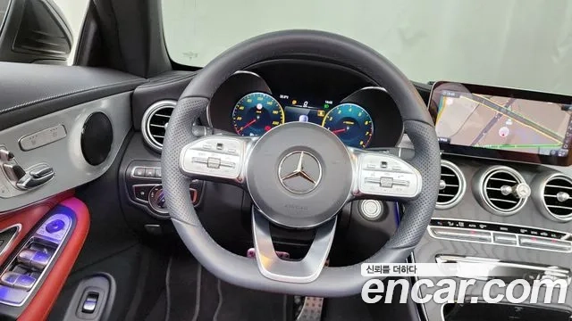 Mercedes-Benz C-Class W205 2023 Синий из Кореи, фото 4