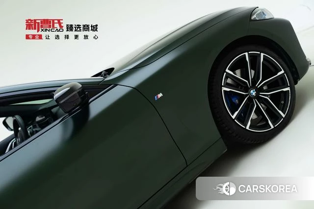 BMW 4 series 2024 Зеленый из Китая, фото 4