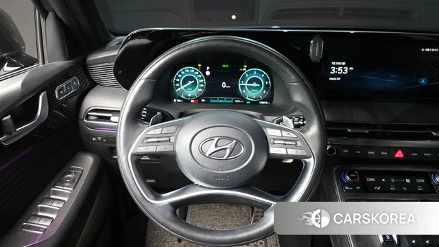 Hyundai The New Palisade 2022 Серый из Кореи, фото 4