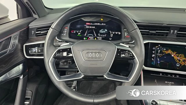 Audi A6 (C8) 2023 Белый из Кореи, фото 4
