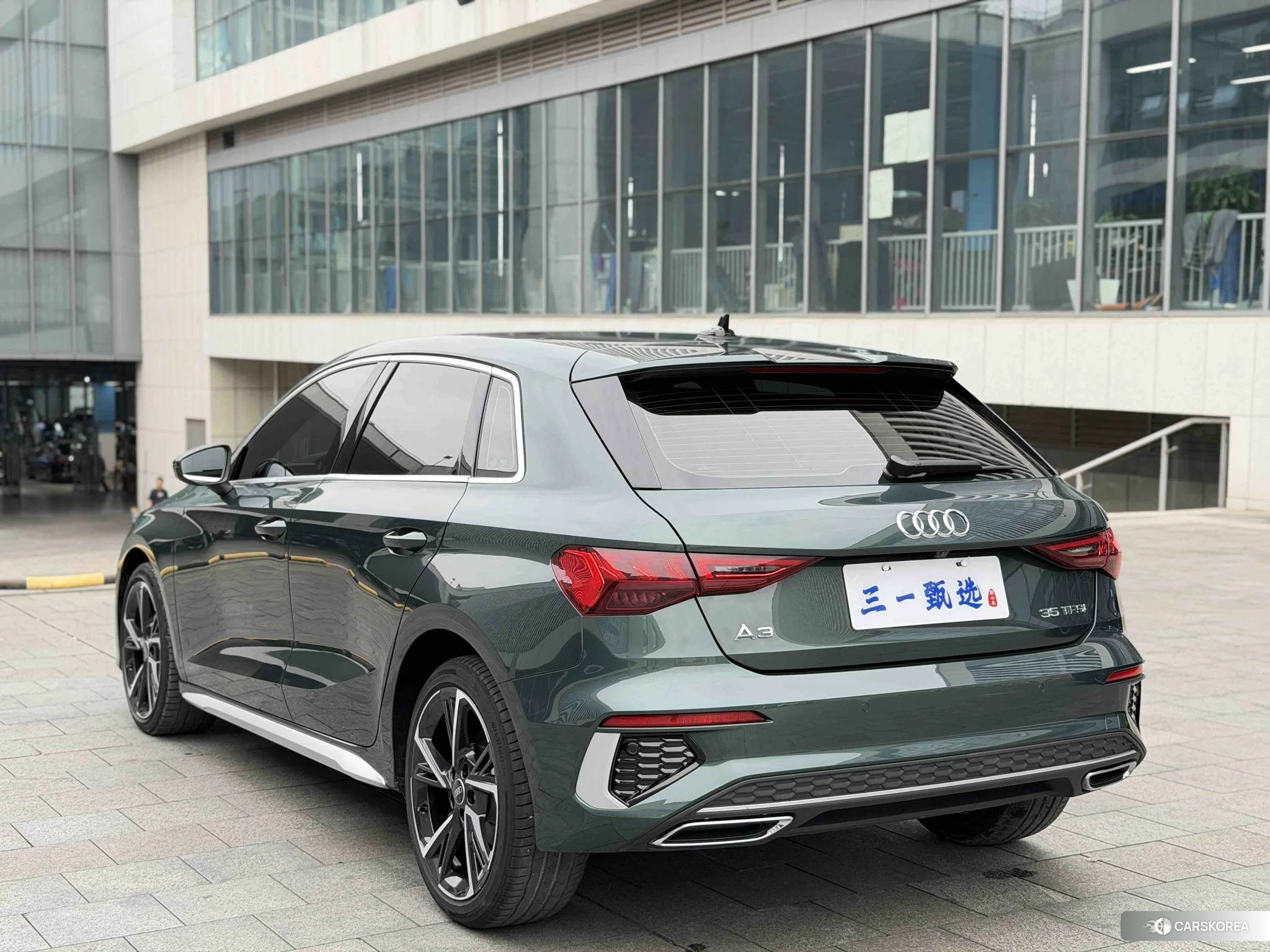 Audi A3 2022 Зеленый из Китая, фото 4