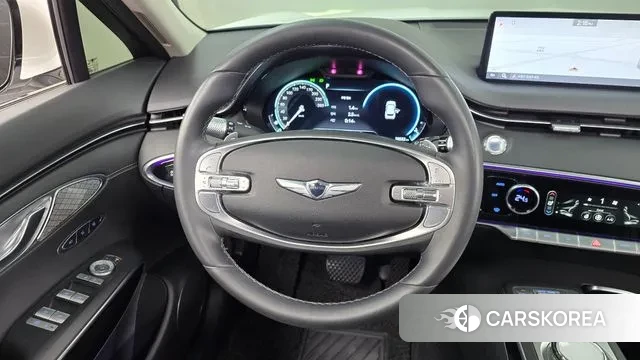 Genesis GV70 2023 Белый из Кореи, фото 4