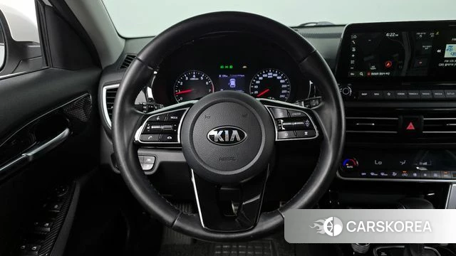 Kia Seltos 2020 Белый из Кореи, фото 4