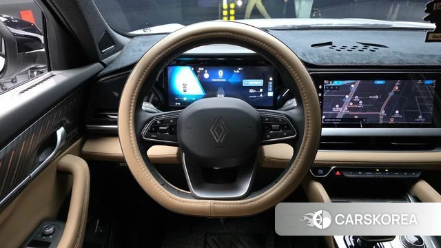 Renault Korea (Samsung) Grand Coleos 2025 Белый из Кореи, фото 4
