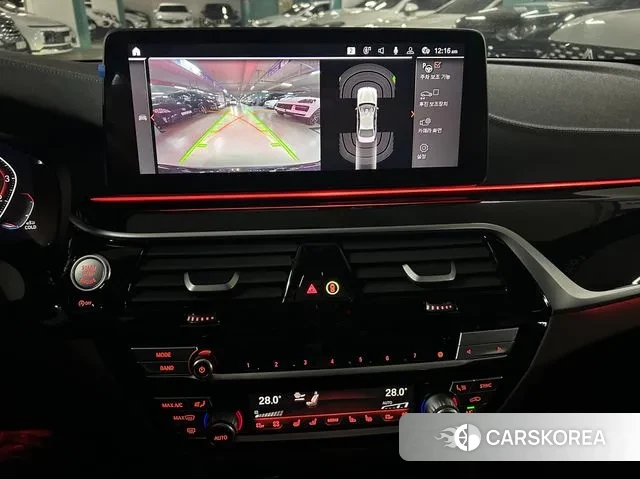 BMW 5 Series (G30) 2022 Черный из Кореи, фото 4