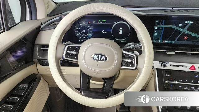 Kia Carnival 4th generation 2021 Белый из Кореи, фото 4