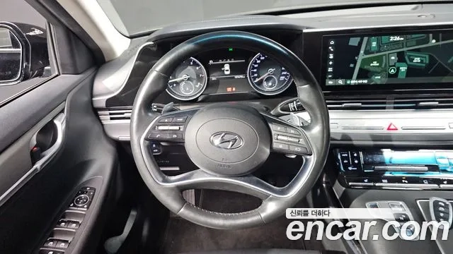 Hyundai The New Grandeur IG 2020 Черный из Кореи, фото 4