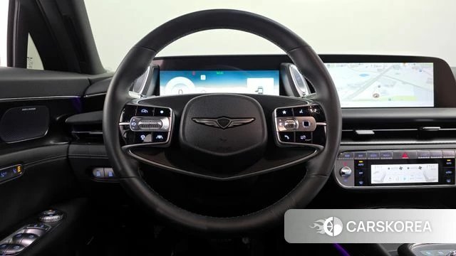 Genesis G90 (RS4) 2022 Синий из Кореи, фото 4