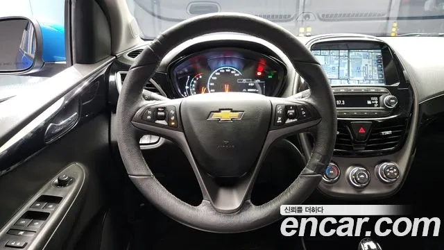 Chevrolet (GM Daewoo) The New Spark 2020 Синий из Кореи, фото 4