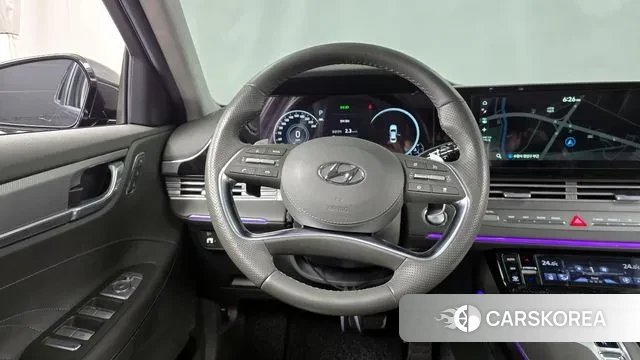 Hyundai The New Grandeur IG 2020 Черный из Кореи, фото 4