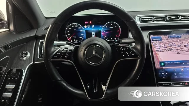 Mercedes-Benz S-Class W223 2022 Черный из Кореи, фото 4