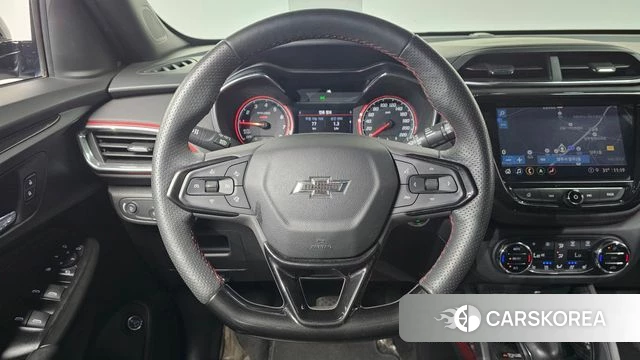 Chevrolet (GM Daewoo) Trailblazer 2021 Серый из Кореи, фото 4