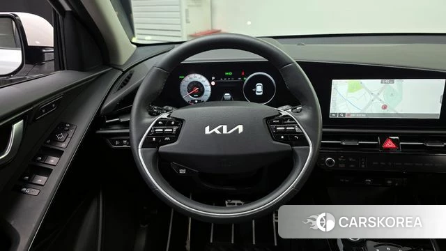 Kia Di Ol Nu Niro 2022 Белый из Кореи, фото 4