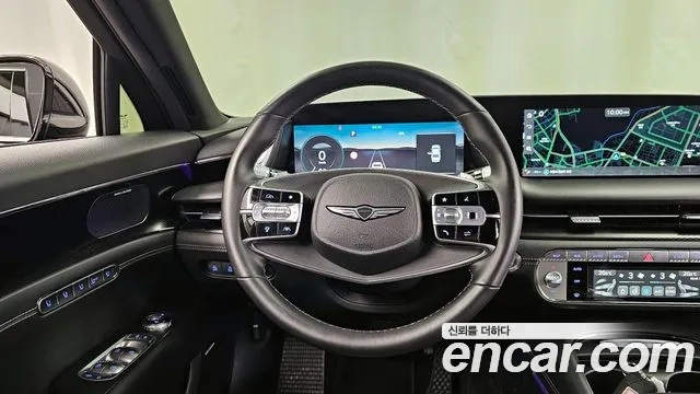 Genesis G90 (RS4) 2023 Черный из Кореи, фото 4