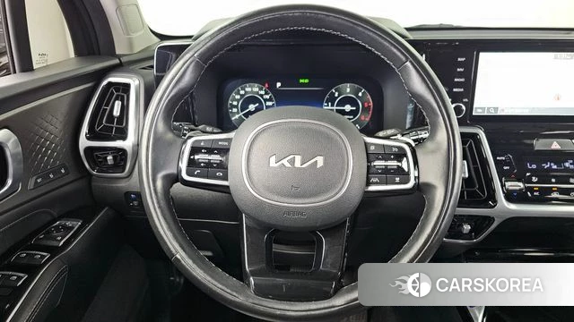 Kia Sorento 4th Generation 2022 Серый из Кореи, фото 4