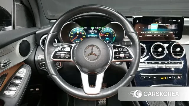 Mercedes-Benz GLC-Class X253 2020 Черный из Кореи, фото 4