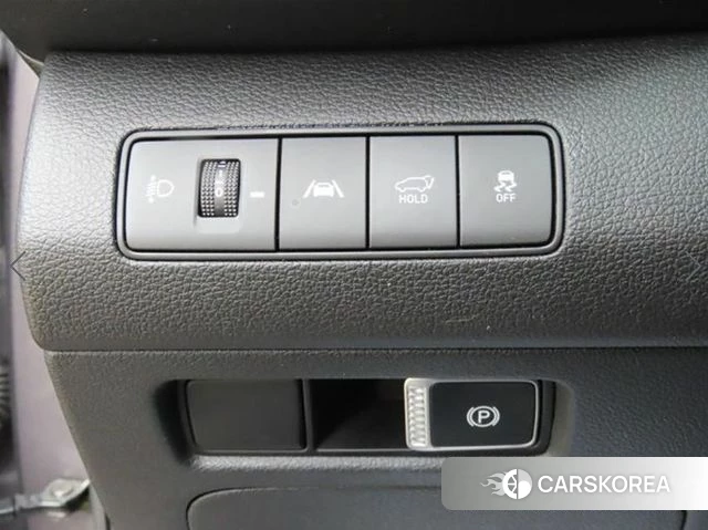 Hyundai The New Santa Fe 2022 Серый из Кореи, фото 4