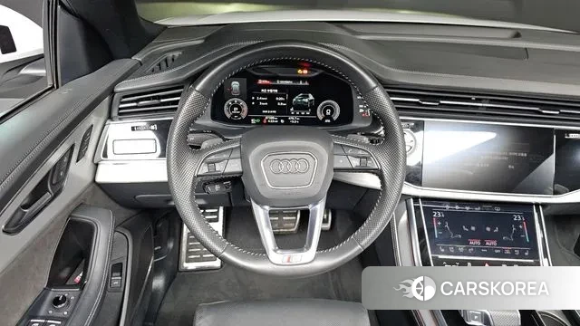 Audi Q8 (4M) 2020 Белый из Кореи, фото 4