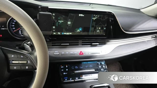 Hyundai The New Grandeur IG Hybrid 2021 Серый из Кореи, фото 4