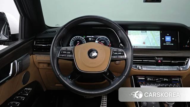 Kia Mohave Master 2021 Белый из Кореи, фото 4