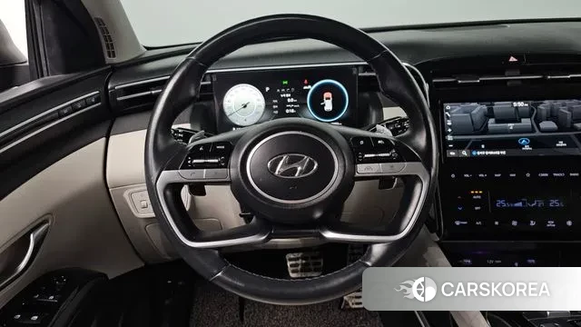 Hyundai Tucson (NX4) 2021 Серый из Кореи, фото 4