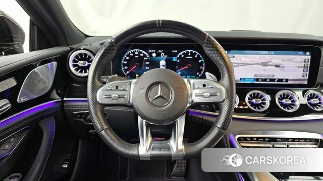 Mercedes-Benz AMG GT 2021 Черный из Кореи, фото 4