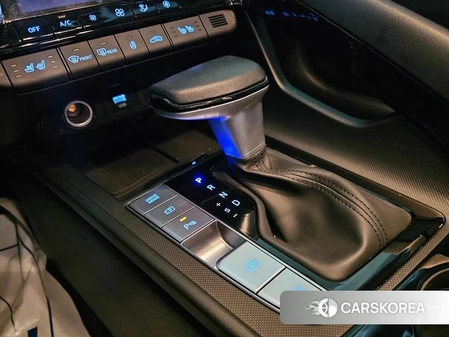 Hyundai The New Avante Hybrid (CN7) 2023 Серый из Кореи, фото 4