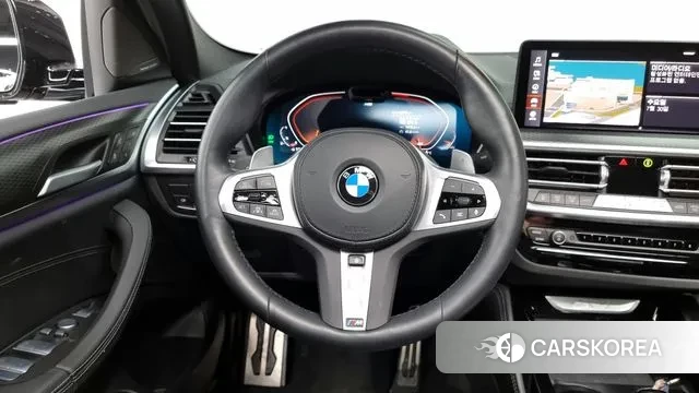 BMW X4 (G02) 2023 Серый из Кореи, фото 4