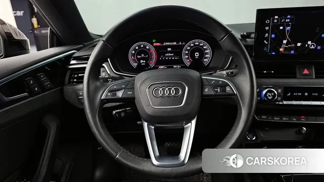 Audi A5 (F5) 2023 Черный из Кореи, фото 4