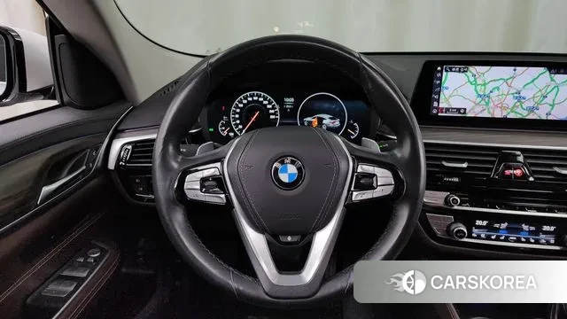 BMW 6 Series GT (G32) 2019 Белый из Кореи, фото 4