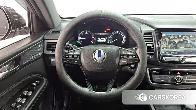 Ssangyong G4 Rexton 2020 Черный из Кореи, фото 4