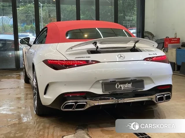 Mercedes-Benz SL-Class R232 2023 Белый из Кореи, фото 4