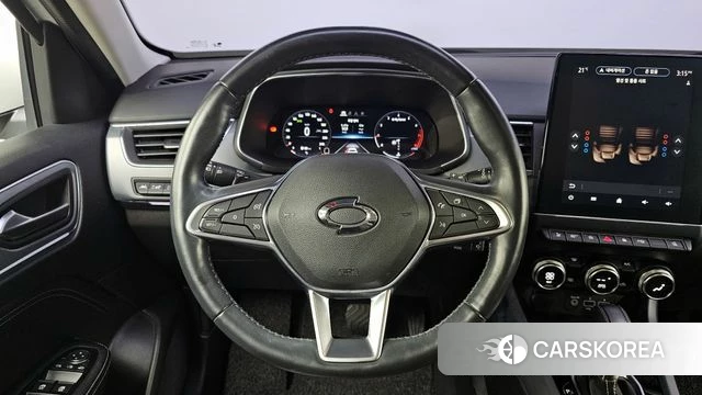 Renault Korea (Samsung) XM3 2021 Белый из Кореи, фото 4