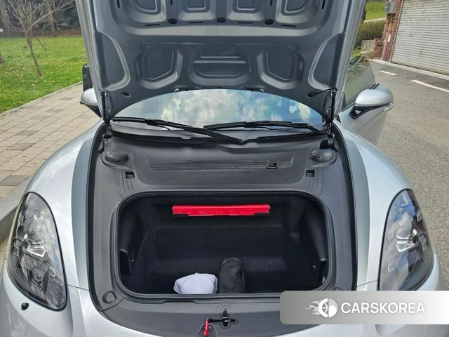 Porsche 718 Boxster 2018 Серебряный из Кореи, фото 4
