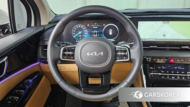 Kia Carnival 4th generation 2023 Белый из Кореи, фото 4